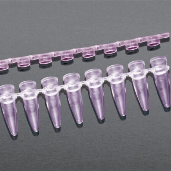 8 stripes Colored PCR tube