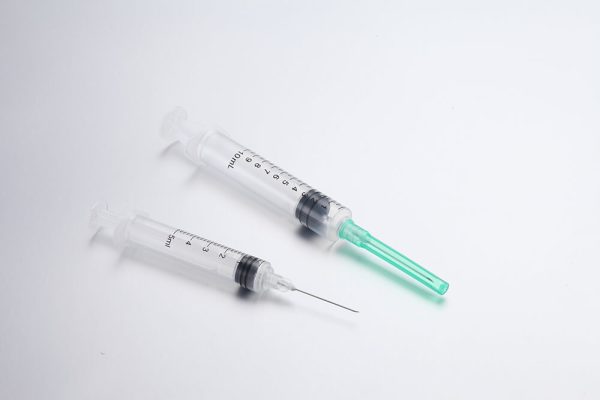 Auto Disable Syringe with Needle