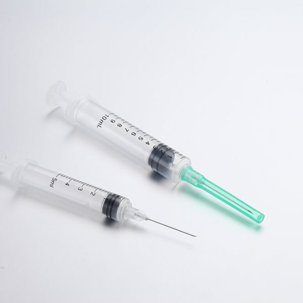 Auto Disable Syringe with Needle