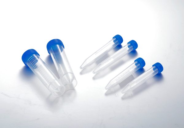 Centrifuge tube with screw cap
