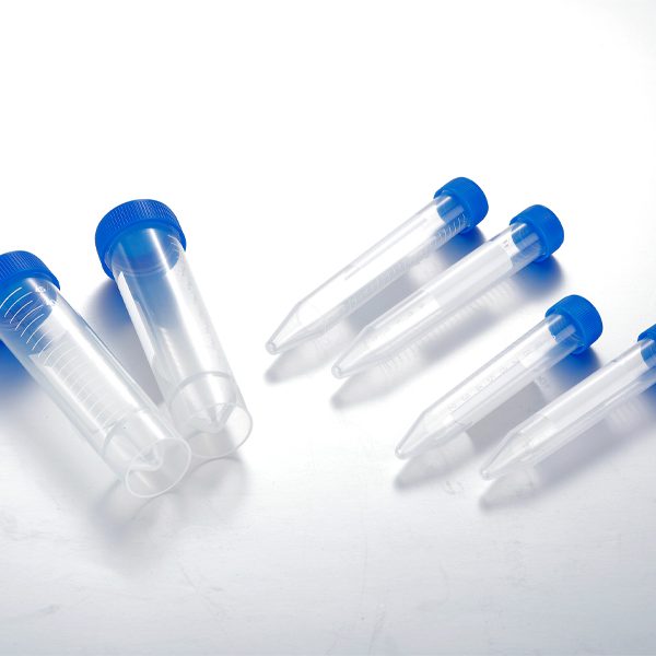 Centrifuge tube with screw cap