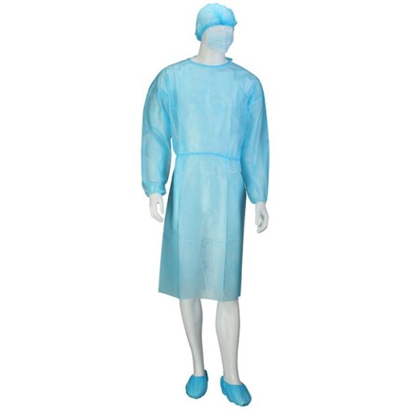 Disposable Uniform Isolation Gown