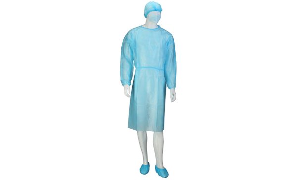 Disposable Uniform Isolation Gown