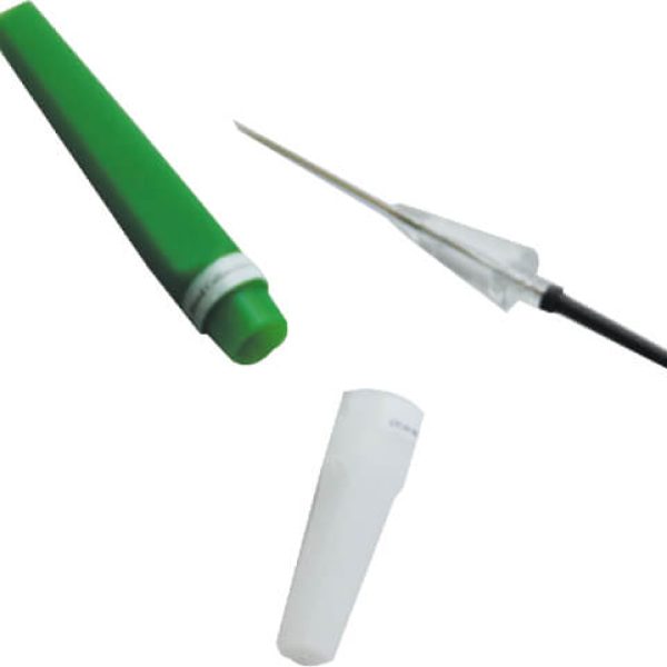 Flash-back Blood Needle