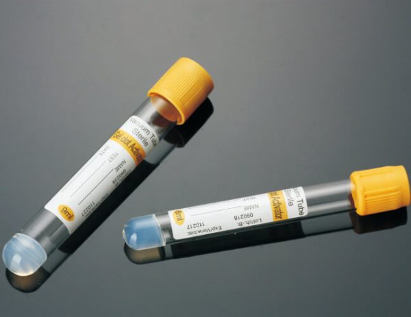 Gel&Clot Activator Tube