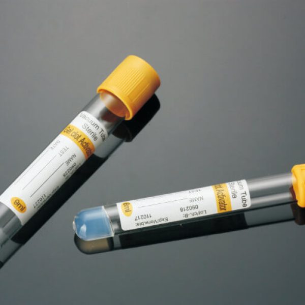 Gel&Clot Activator Tube