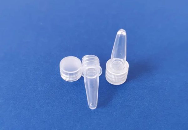 PCR MICROTUBE 1.5ML PP STERILE WITH SEAL SCREW LID