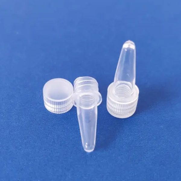 PCR MICROTUBE 1.5ML PP STERILE WITH SEAL SCREW LID