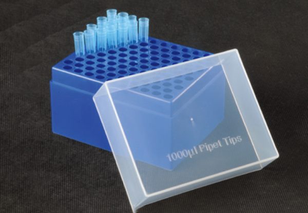 Pipet Tips box