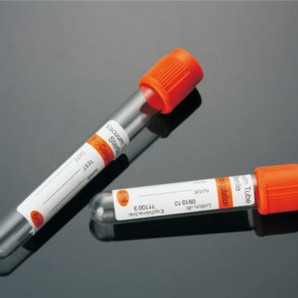 Procoagulation tube