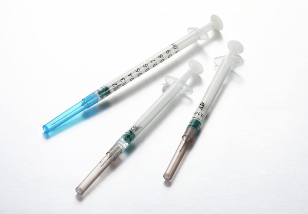 Saftly Auto Destructive Syringe